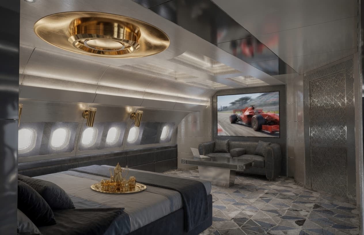 Interior Design & Engineering — Head of State aircraft advisory